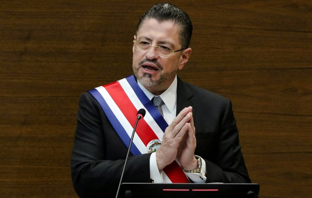 Presidente Chaves se salva de levantarle la inmunidad por caso BCIE-Cariñitos