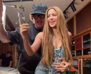 Sorpresivo de vídeo de Beéle y Shakira