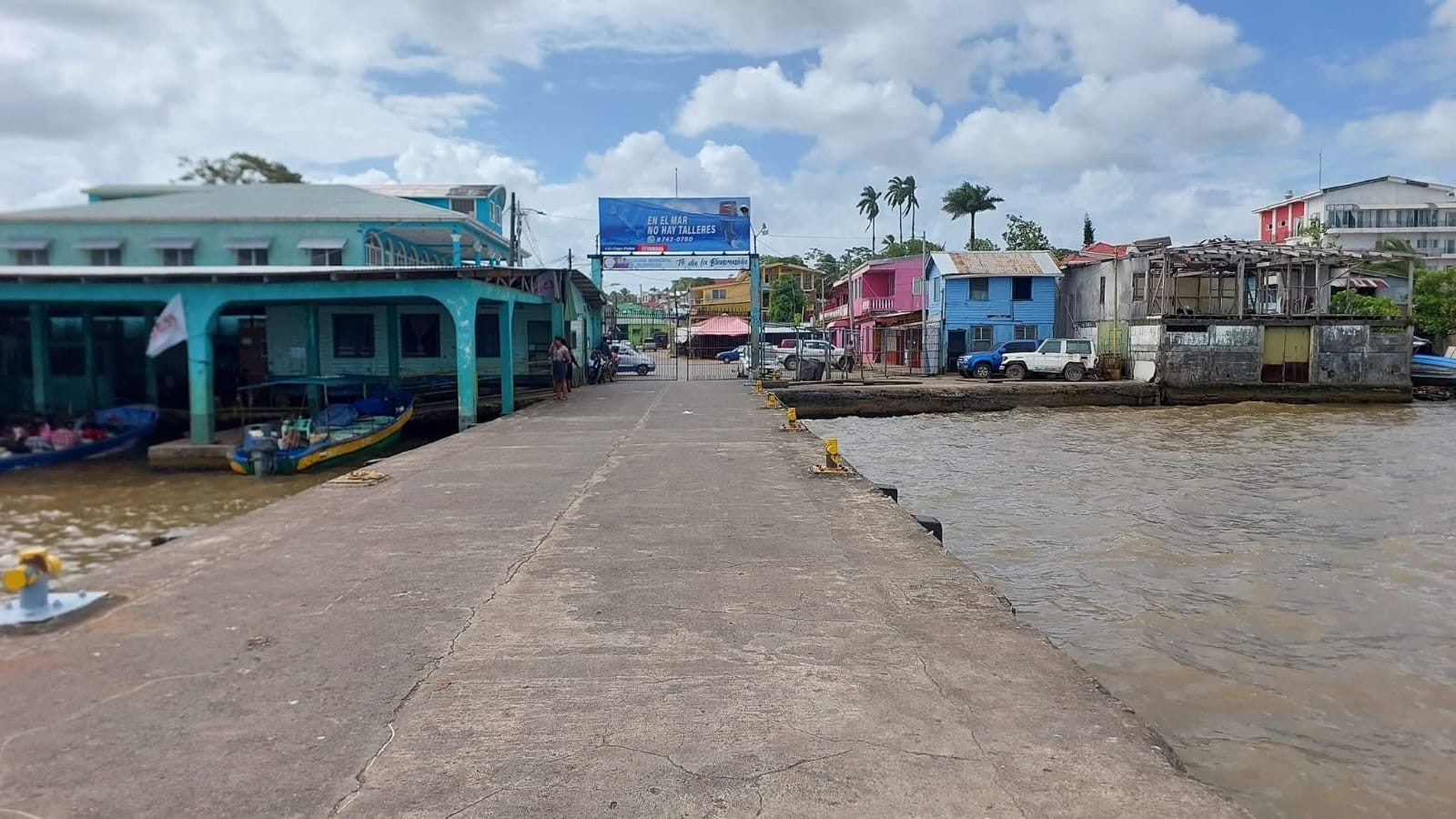 Arrancan obras de mejoras del Muelle Municipal de Bluefields