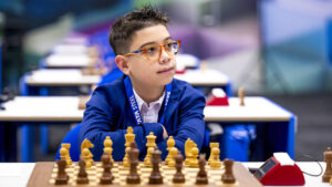 Con solo 11 años, el 'Messi del Ajedrez' supera un récord  de Kaspárov y Kárpov