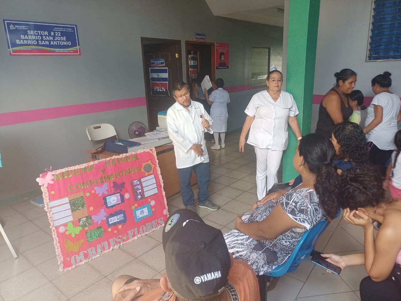 Promueven hábitos saludables para una vida libre de enfermedades crónicas en el Distrito II de Managua