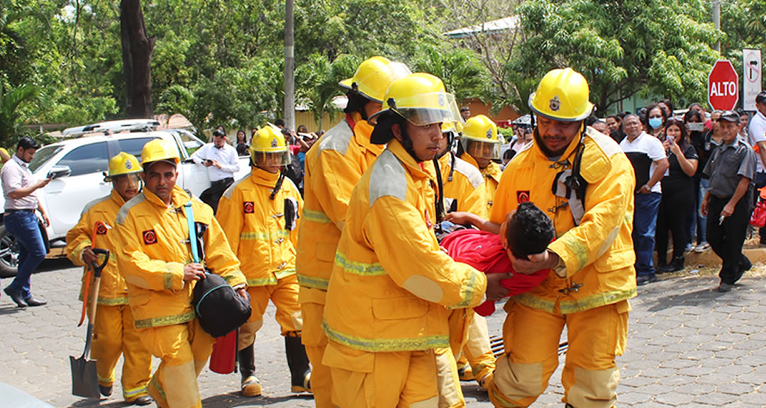 Brigadas de emergencia y autoridades listas para el III Ejercicio Nacional Multiamenazas
