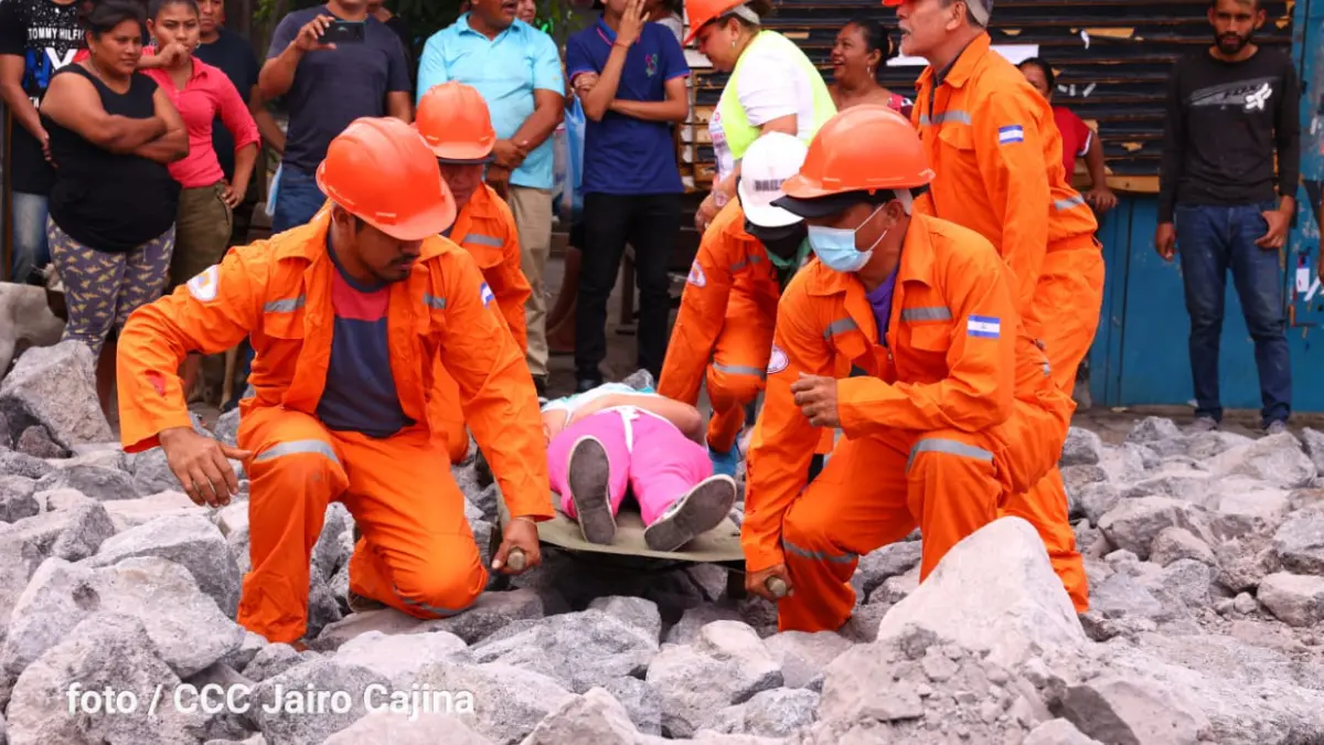 Cra. Rosario destaca que los nicaragüenses están mejor preparados ante terremotos