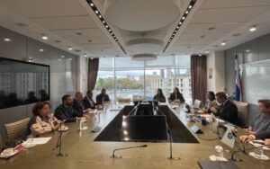 Delegación nicaragüense sostiene encuentro estratégico con Rosatom en Moscú