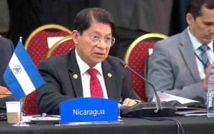 Nicaragua en solidaridad con Venezuela en lucha antimperialista