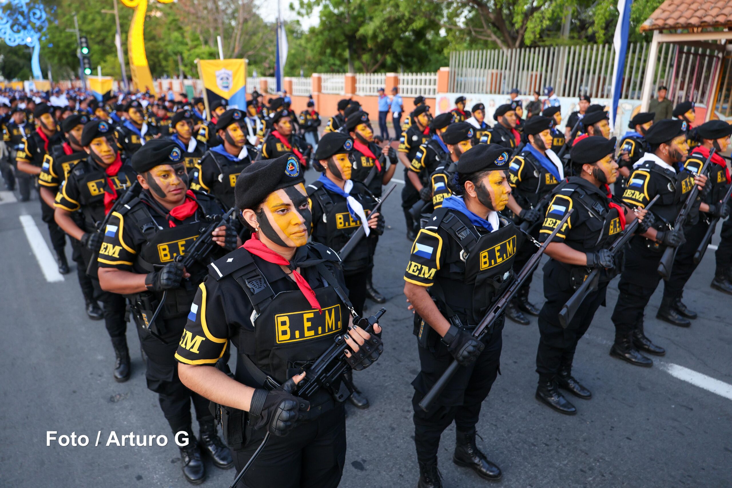 Policía Nacional reafirma compromiso con la seguridad y la protección de los nicaragüenses