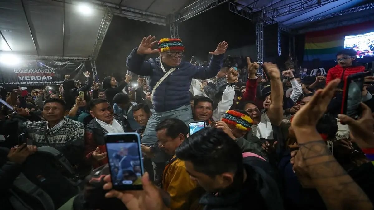 Acusan al Gobierno ecuatoriano de perseguir a líderes de protestas antigubernamentales