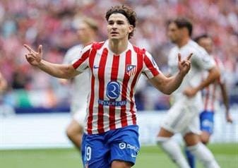 Atlético de Madrid sorprende al Real Madrid en Derbi de la capital española