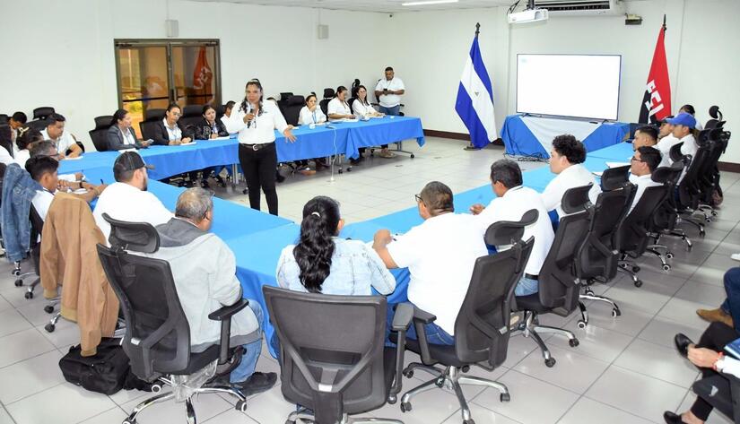 Marena capacita a servidores públicos en gestión ambiental