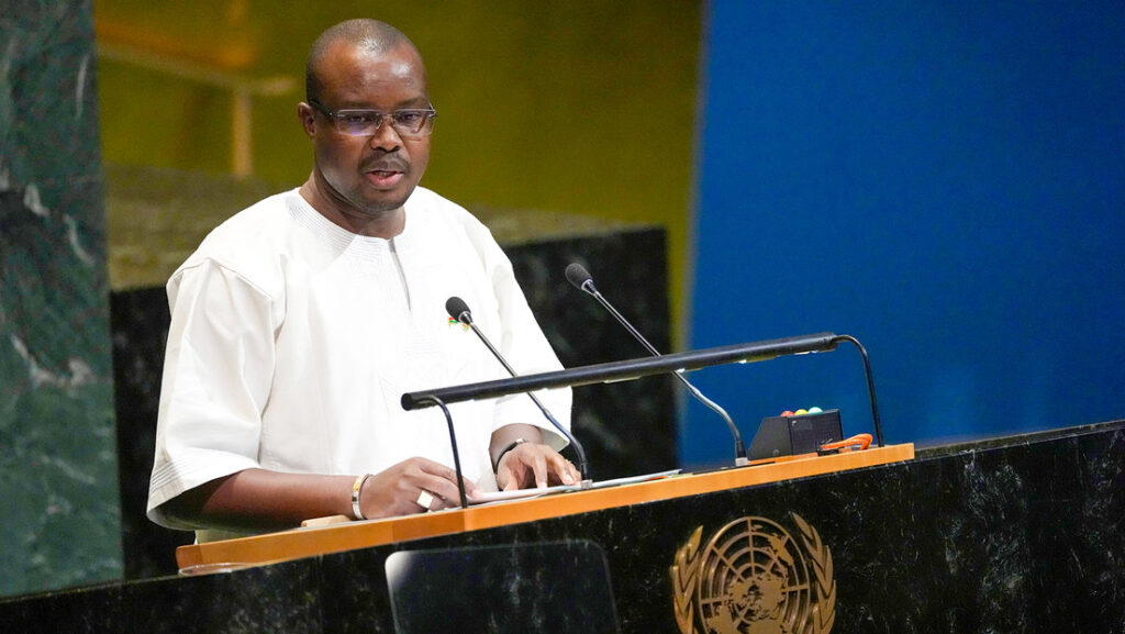Burkina Faso denuncia la inacción de la ONU ante "injerencia internacional" y "sanciones ilegales"