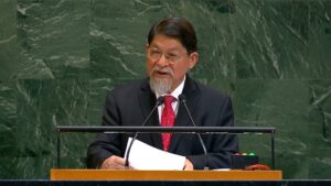 Nicaragua en la ONU: "O estamos por la paz y la vida, o cobardes promotores de la guerra la Muerte"