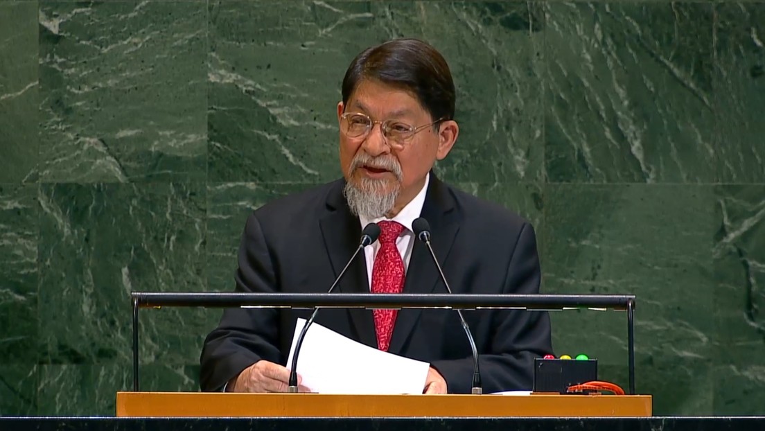 Nicaragua en la ONU: “O estamos por la paz y la vida, o cobardes promotores de la guerra, la muerte”
