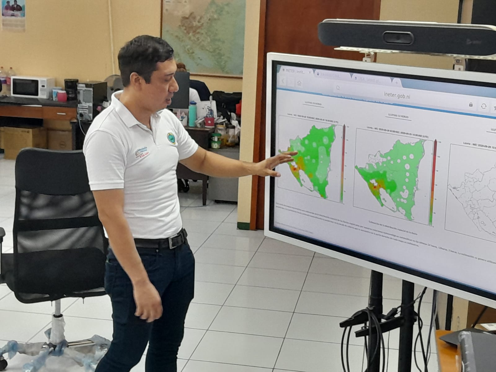Pronostican una semana calurosa y con pocas lluvias en Nicaragua