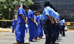 Casi cien capturados por diversos delitos en la última semana en Nicaragua