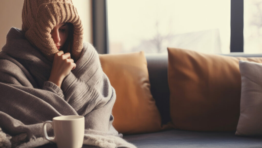 Sentir frío permanentemente puede indicar afecciones graves