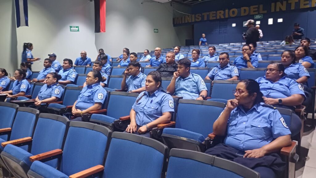 El MINT capacita a sus miembros en enfermedades de transmisión sexual