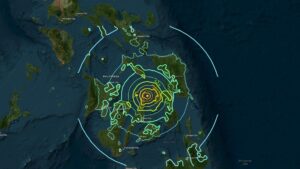 Así se vivió el potente sismo de magnitud 6.9 que sacudió Filipinas 