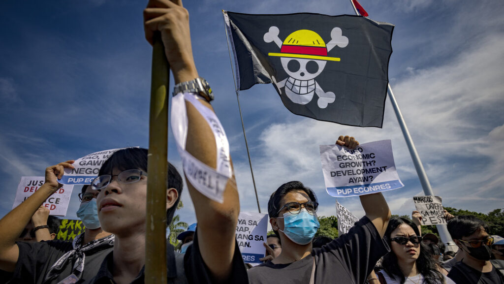 Qué está detrás del inesperado símbolo de protesta para la generación Z en Asia