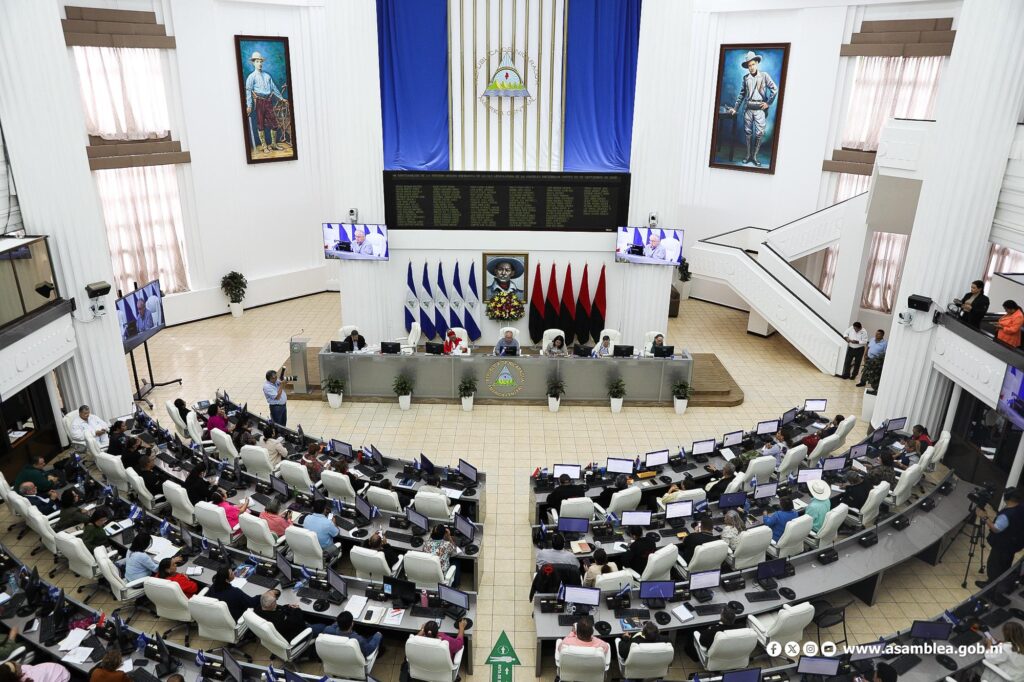 Labor legislativa fortalece modelo político, económico, social y cultural del Estado Revolucionario de Nicaragua