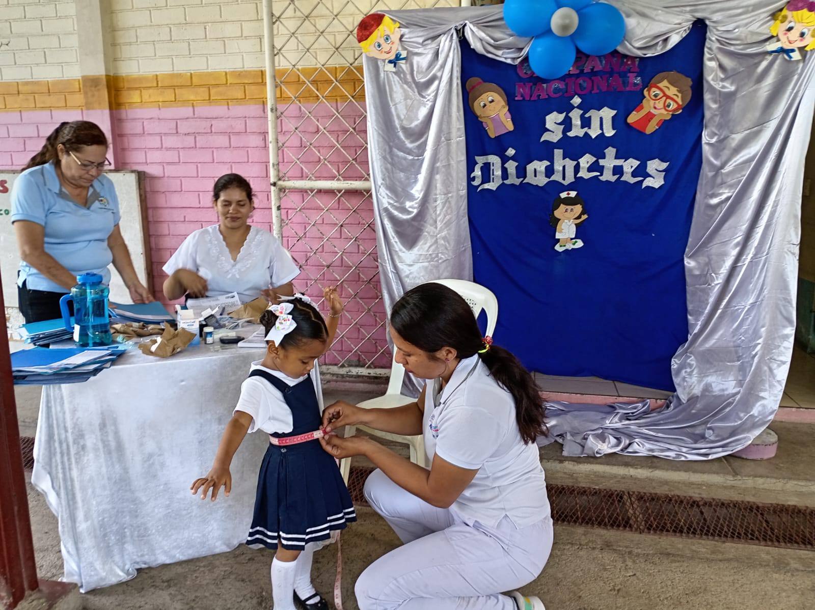 Campaña Sin Diabetes protegerá a más de medio millón de protagonistas en Managua