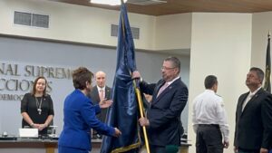 TSE recibe mando de la Fuerza Pública y la Policía de Tránsito