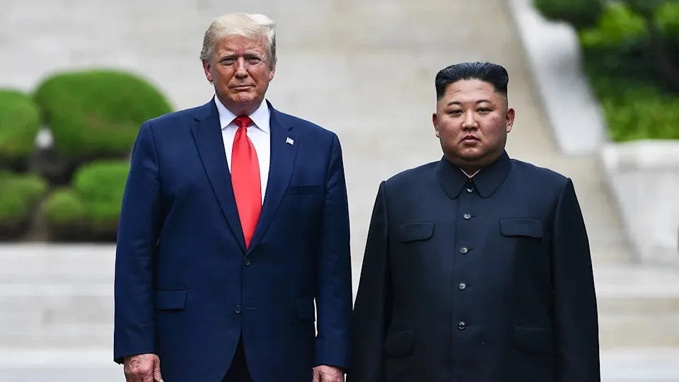  Trump podría reunirse con Kim Jong-un en la zona desmilitarizada