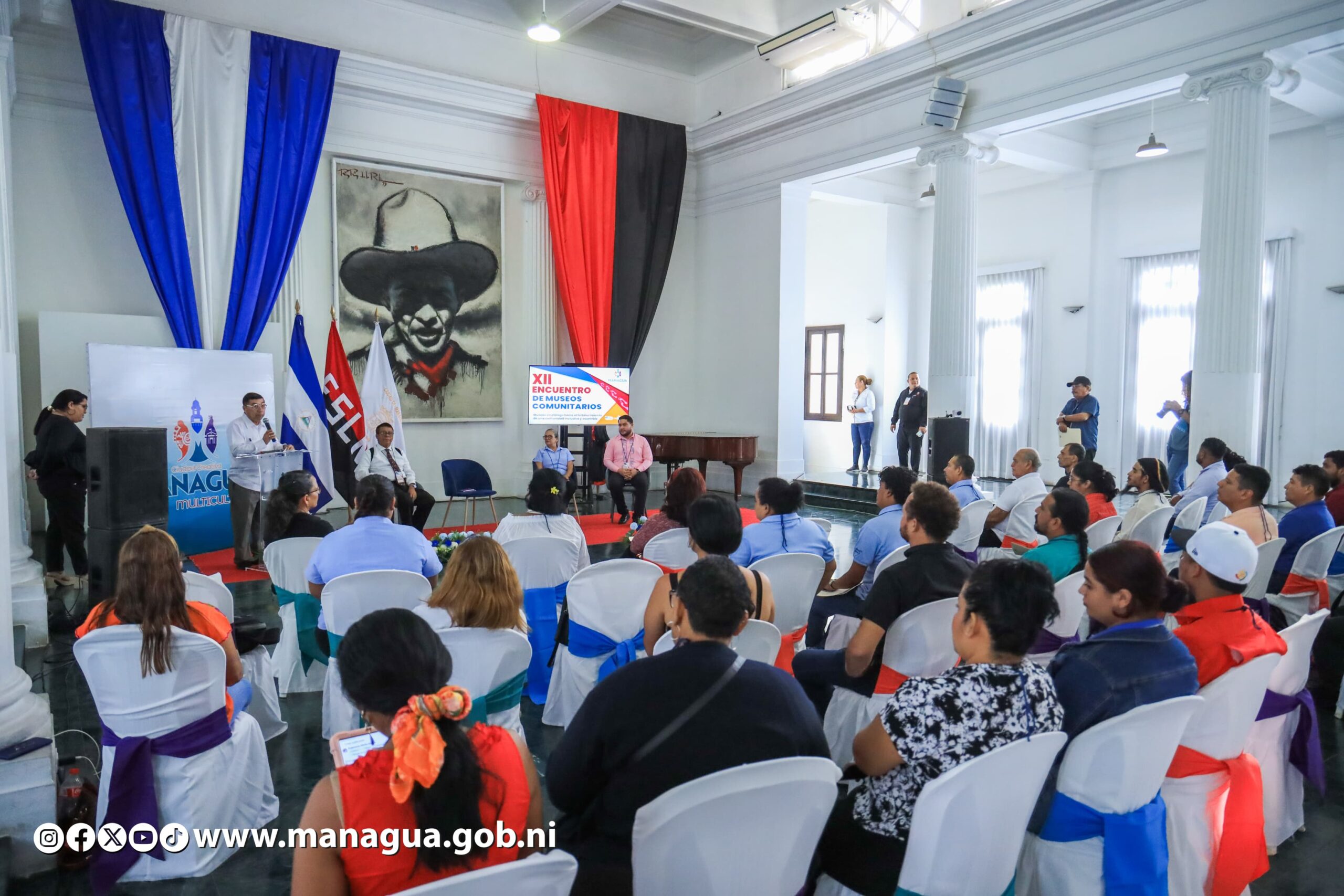 Managua reúne a representantes de museos nacionales, comunitarios, revolucionarios y privados