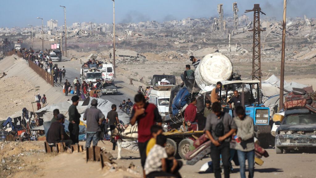 "Zona de potencialmente gran muerte en el futuro": la advertencia de Trump a los palestinos