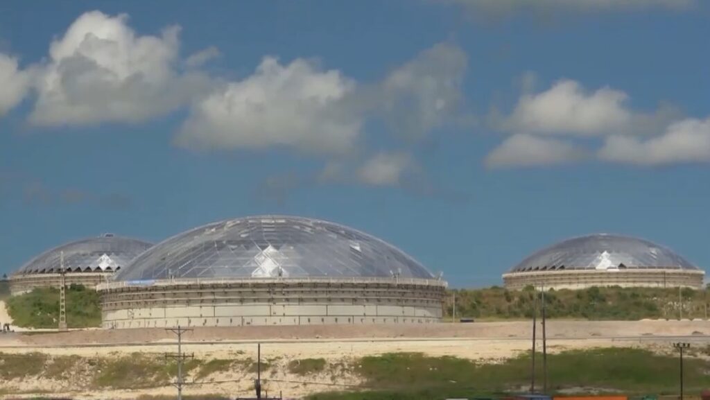 Cuba recupera la Base de Supertanqueros en Matanzas