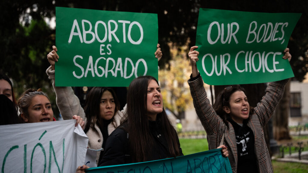España quiere blindar el aborto en la Constitución
