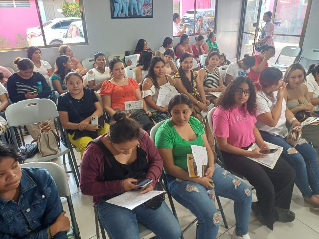 A través de las Ferias de Salud a Mujeres se han disminuido las complicaciones maternas y neonatales