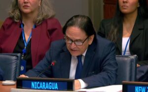 Nicaragua exige fin del colonialismo, imperialismo y neocolonialismo en la ONU