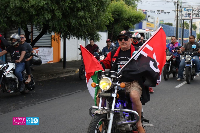 Managua celebra legado del General Benjamín Zeledón con una alegre diana