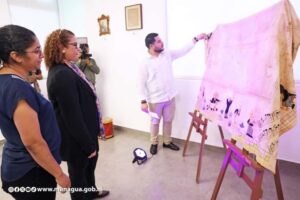 Alcaldía de Managua inaugura exposición en honor a Asilia Guillén