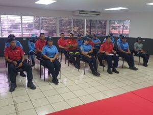 Bomberos Unidos inician segundo curso de Extinción de Incendios