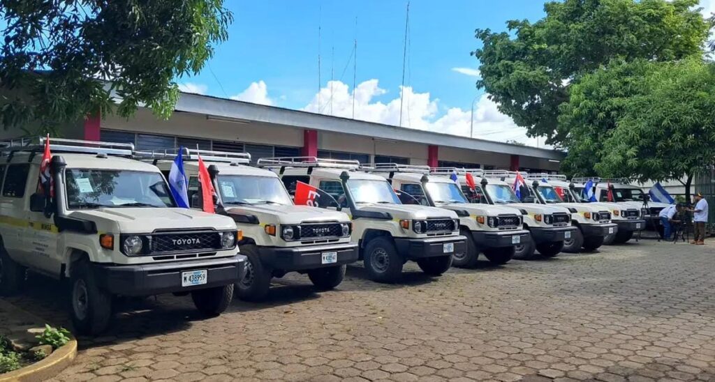 Gobierno Sandinista entregará 19 nuevas ambulancias en Managua