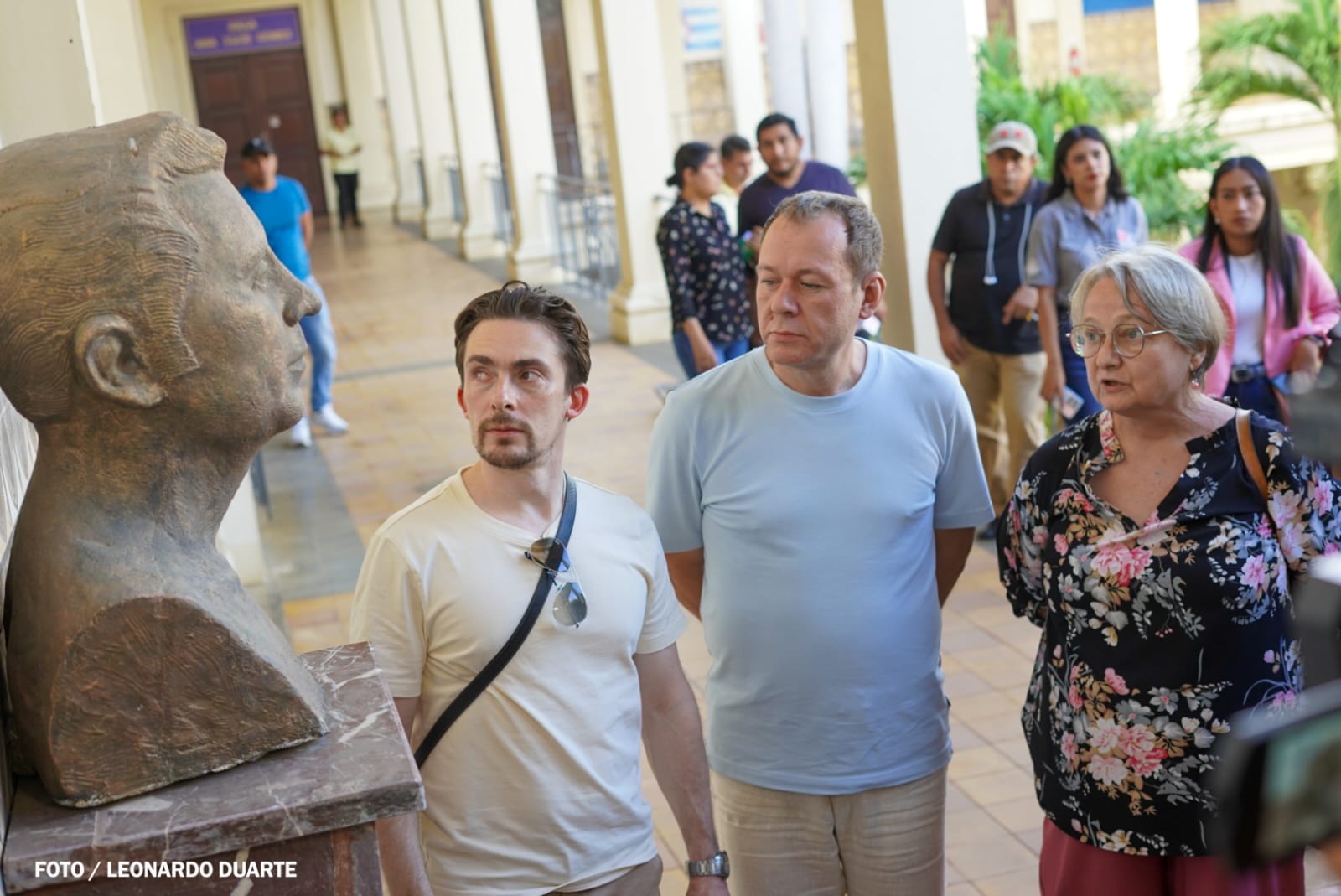 Artistas nicaragüenses sostendrán intercambio de experiencias con reconocidos escultores rusos
