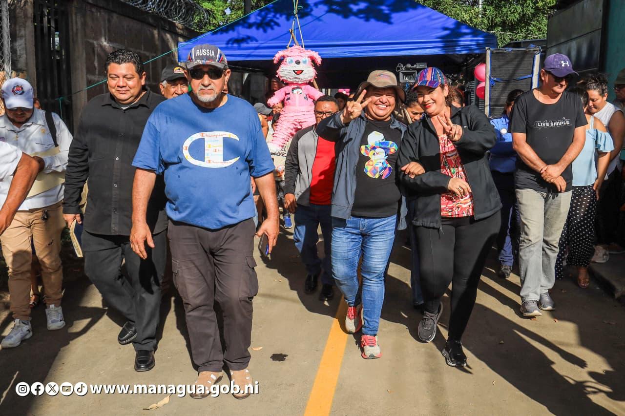 Programa Calles para el Pueblo continúa llevando progreso miles de capitalinos