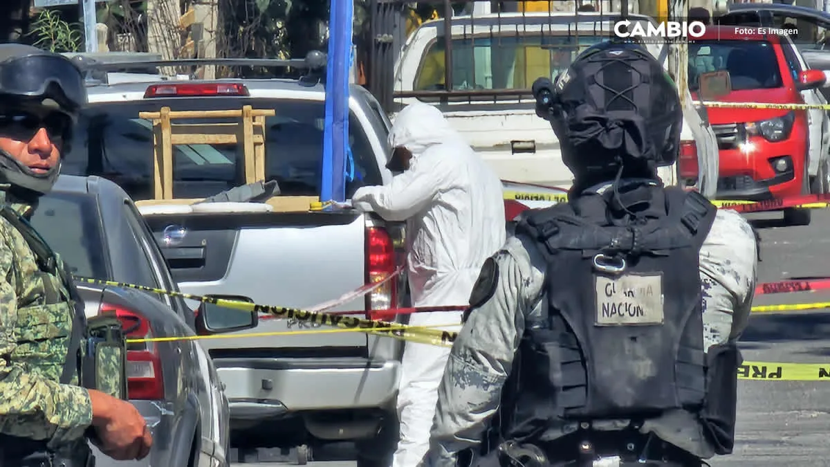 México registra una drástica caída en los homicidios en primer año del gobierno de Sheinbaum