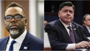 Trump quiere encarcelar al alcalde de Chicago y al gobernador de Illinois