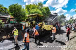 Comuna capitana desarrolla obra vial para unir el Barrio Raúl Cerna con el Anexo Buenos Aires