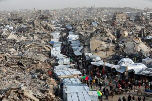 Hiroshima y Nagasaki: la comparación de Netanyahu para justificar bombardeos en Gaza