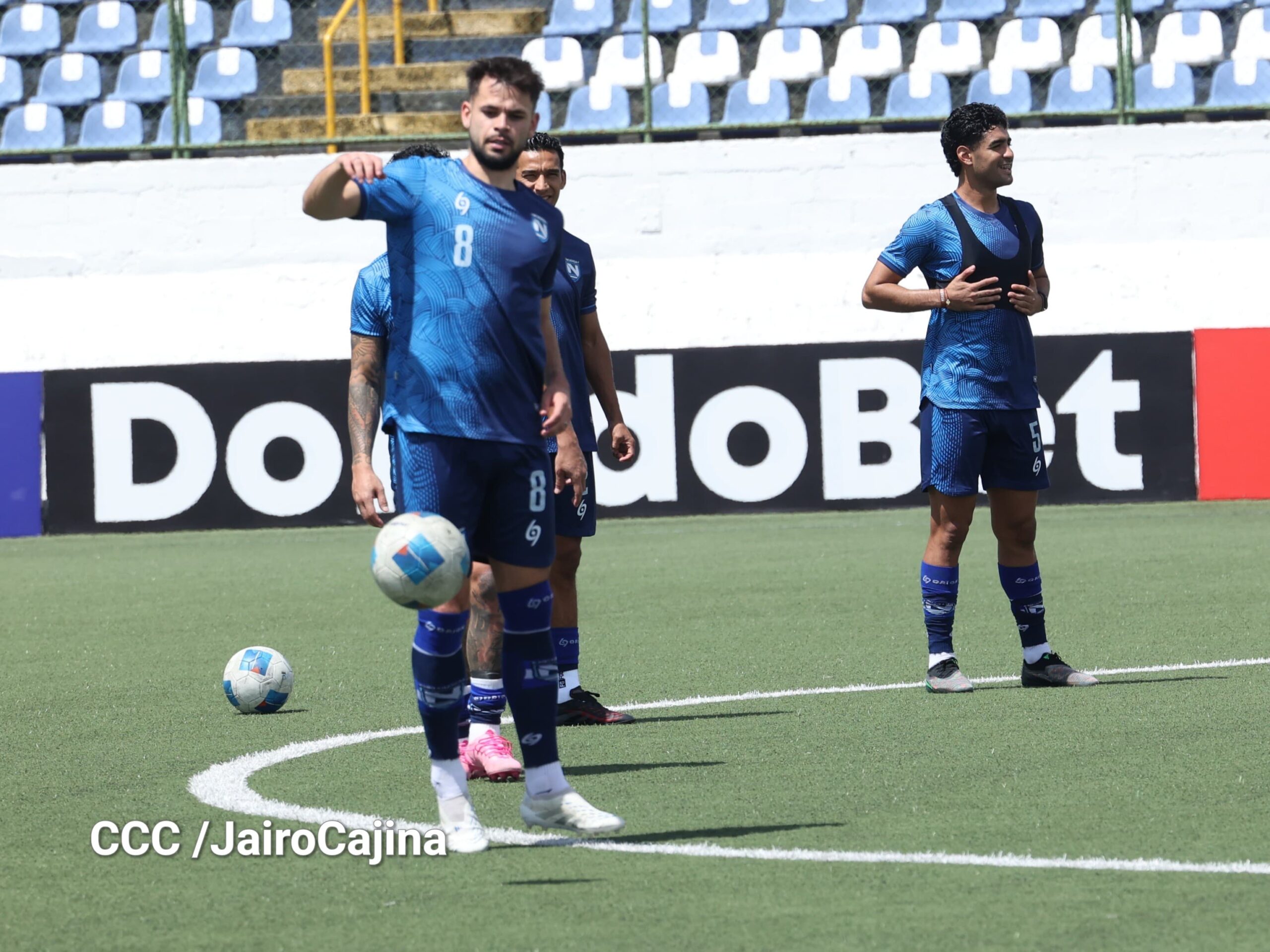 Marco Antonio Figueroa: No voy a poner a jugadores al 50%