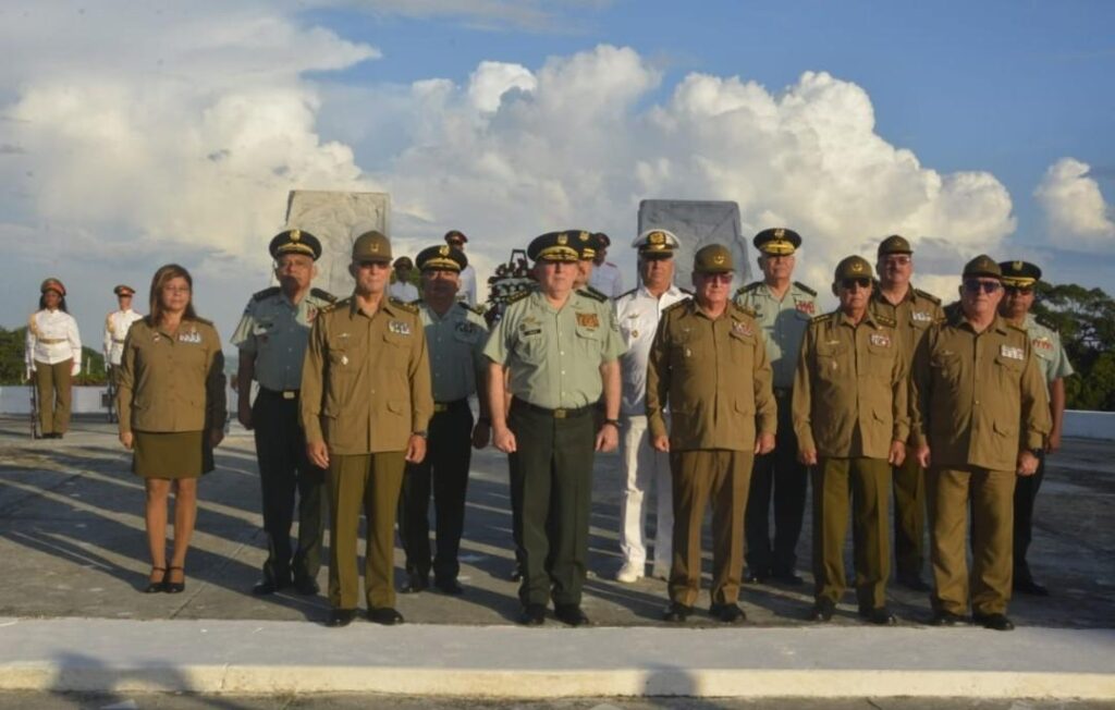 Fuerzas armadas de Cuba y Nicaragua fortalecen sus capacidades de seguridad y estabilidad de la región