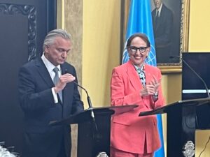 Costa Rica vuelve a forcejear secretaría de ONU con una mujer: Gobierno postulará a Rebeca Grynspan