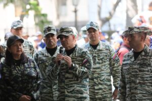 "No somos indiferentes a la amenaza": Ministro de Defensa de Venezuela a EEUU