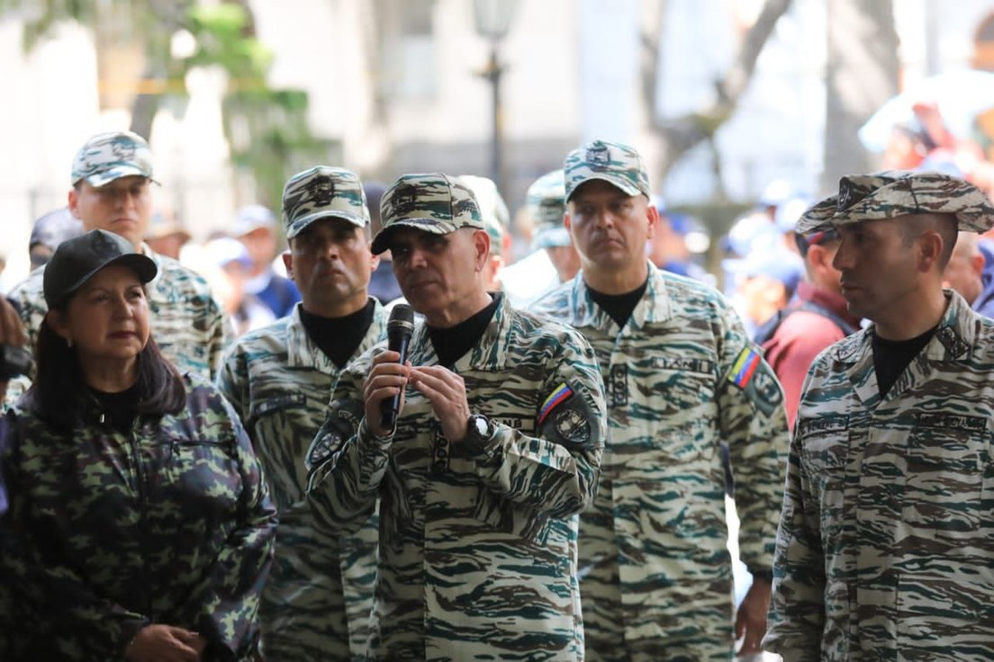 “No somos indiferentes a la amenaza”: Ministro de Defensa de Venezuela a EEUU