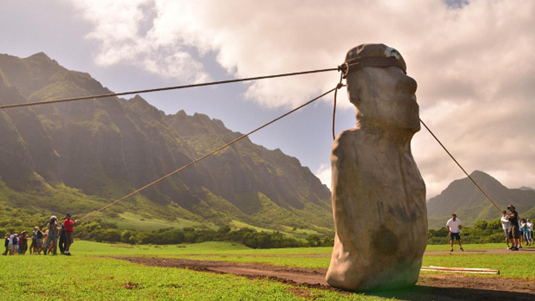 “La única forma”: Resuelven uno de los mayores misterios de la isla de Pascua