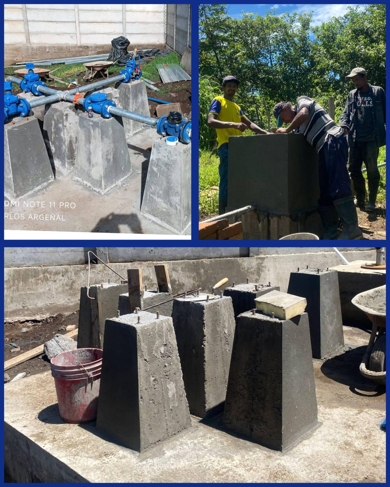 Dos comunidades de Chinandega contarán por primera vez con el servicio de agua potable
