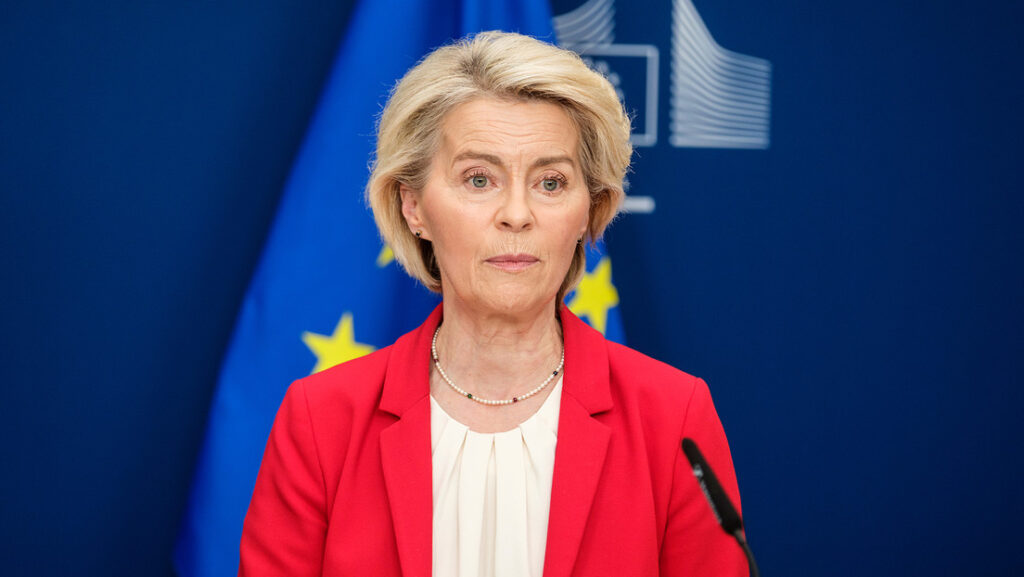 Eurodiputada a Von der Leyen: "¡Su lugar está en la cárcel, no en la Comisión Europea!"